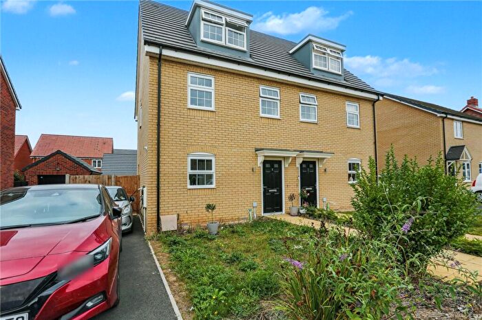 3 Bedroom Semi-Detached House For Sale In Edwards Road, Postwick, Norwich, Norfolk, NR13