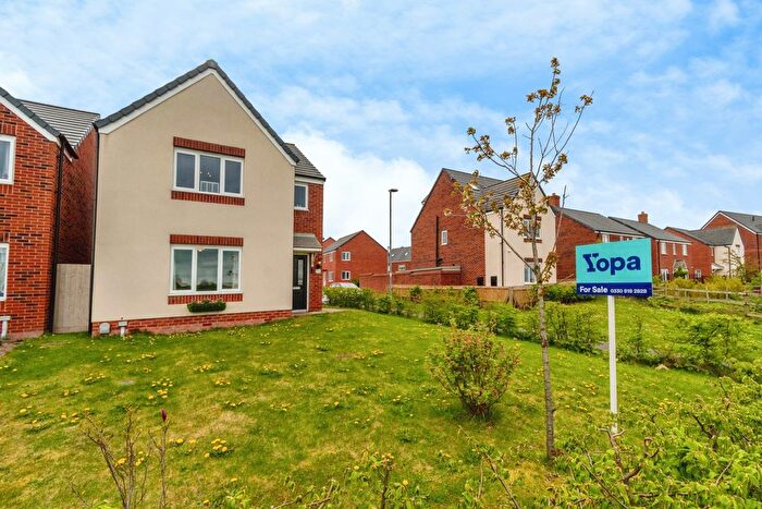 3 Bedroom Detached House For Sale In Miners Way, Cannock, WS12