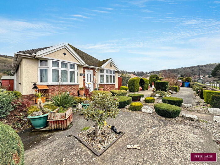 2 Bedroom Detached Bungalow For Sale In Meliden Road, Meliden, Denbighshire, LL19