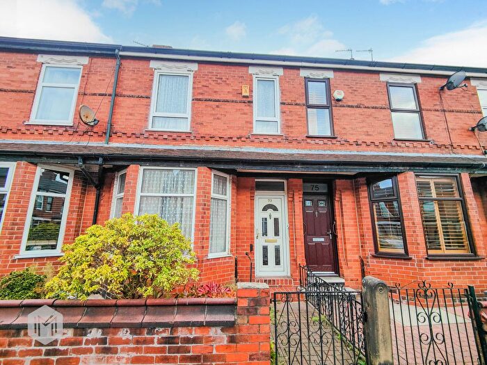 3 Bedroom Terraced House For Sale In Alexandra Road, Eccles, Manchester, M30