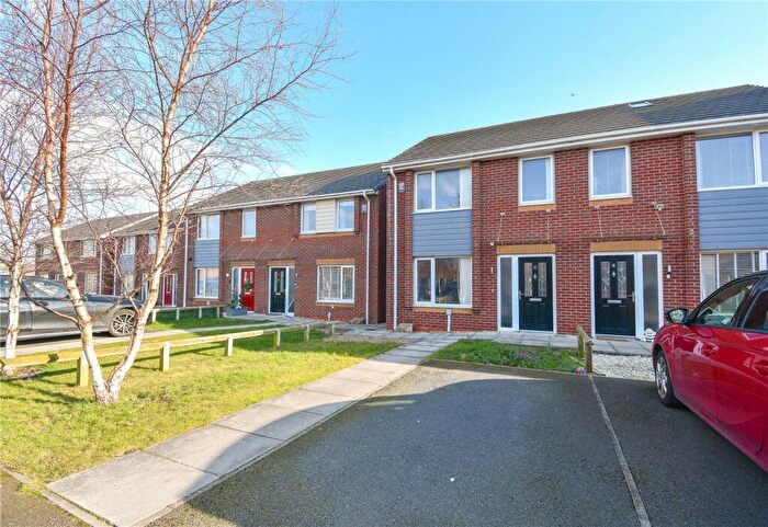 2 Bedroom Semi-Detached House For Sale In Edgehill Park, Moreton, Wirral, CH46