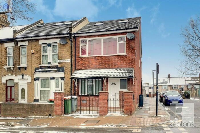 5 Bedroom End Of Terrace House To Rent In Keogh Road, Stratford, London, E15