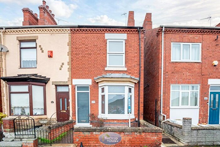 2 Bedroom Semi-Detached House For Sale In Kilton Road, Worksop, S80