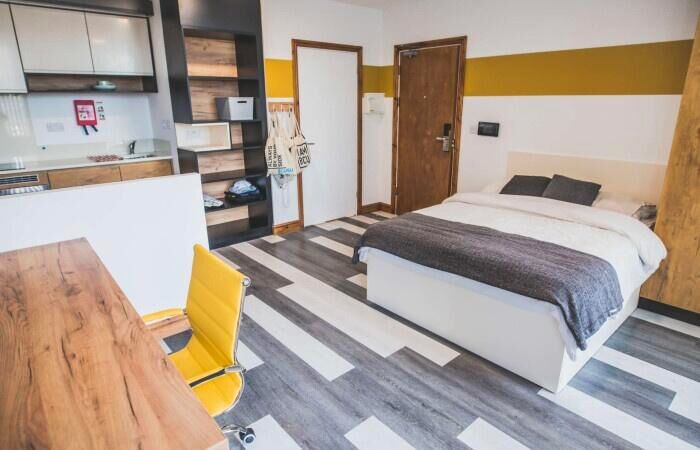 Studio To Rent In Windsor Street, Birmingham, B7