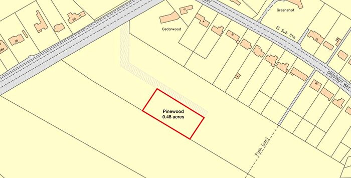 Land For Sale In Land At Pinewood, Burton Road, Repton, Derby, Derbyshire, DE65