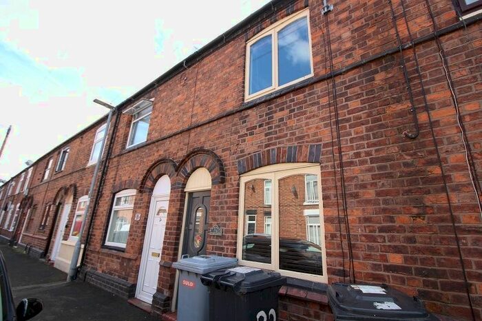 2 Bedroom Terraced House To Rent In Arnold Street, Nantwich, Cheshire, CW5