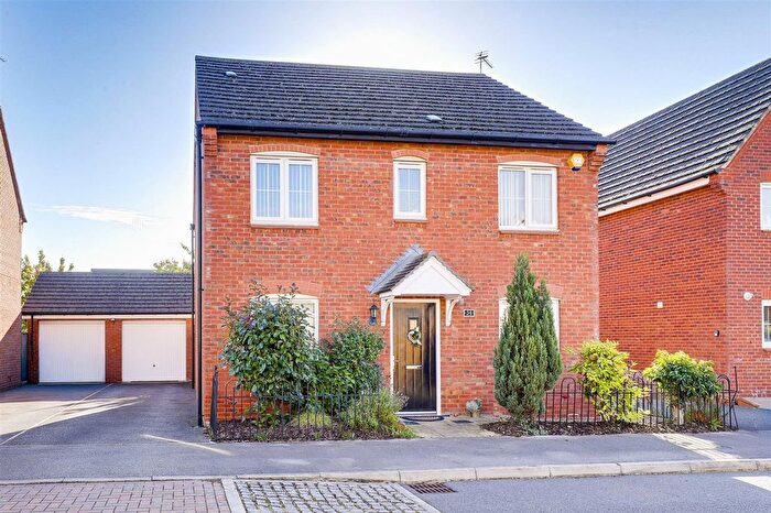4 Bedroom Detached House For Sale In James Drive, Calverton, NG14