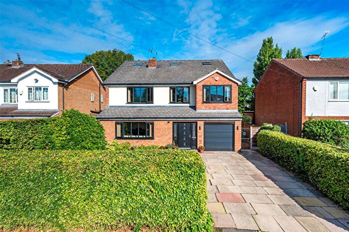 7 Bedroom Detached House For Sale In Tanyard Drive, Hale Barns, Altrincham, Greater Manchester, WA15