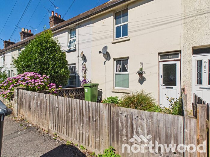 2 Bedroom Terraced House To Rent In Upper Denmark Road, Ashford, TN23