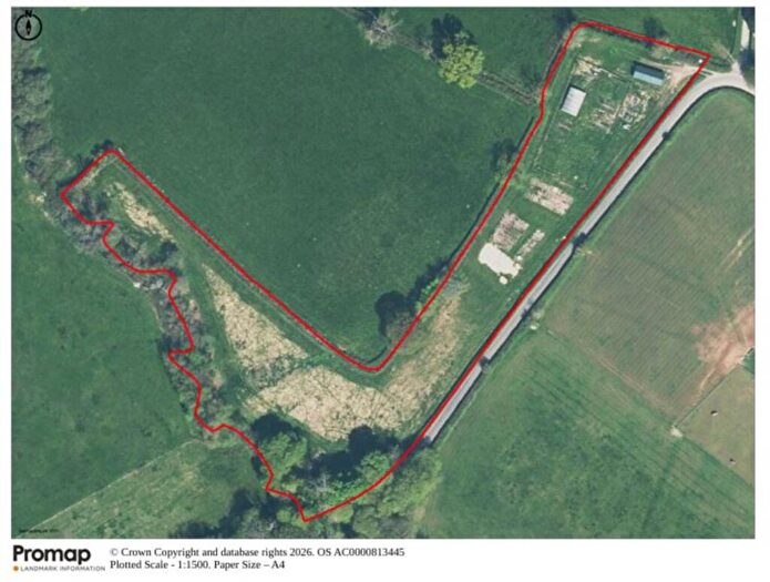 Land For Sale In Ibberton, Dorset, DT11