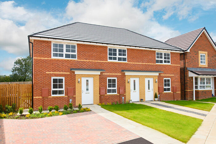 2 Bedroom End Of Terrace House For Sale In Edward Pease Way, West Park Garden Village, Darlington, DL2
