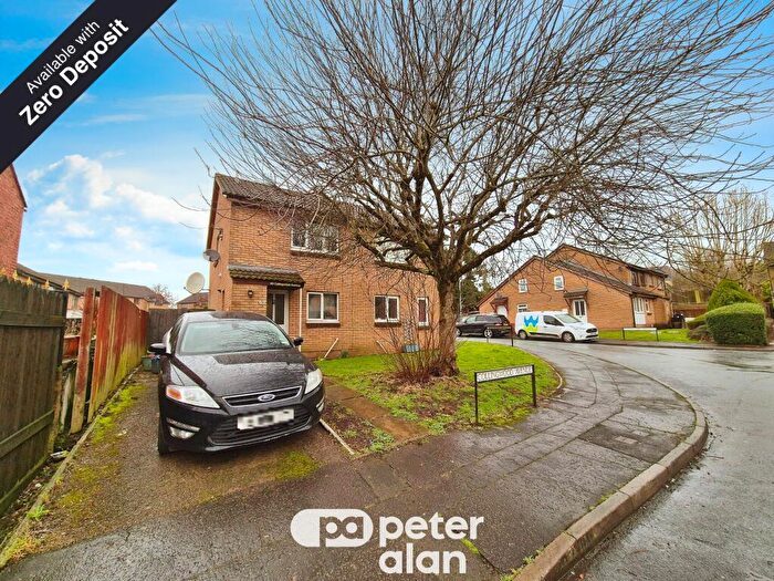 2 Bedroom Semi Detached House To Rent In Collingwood Avenue, NP19