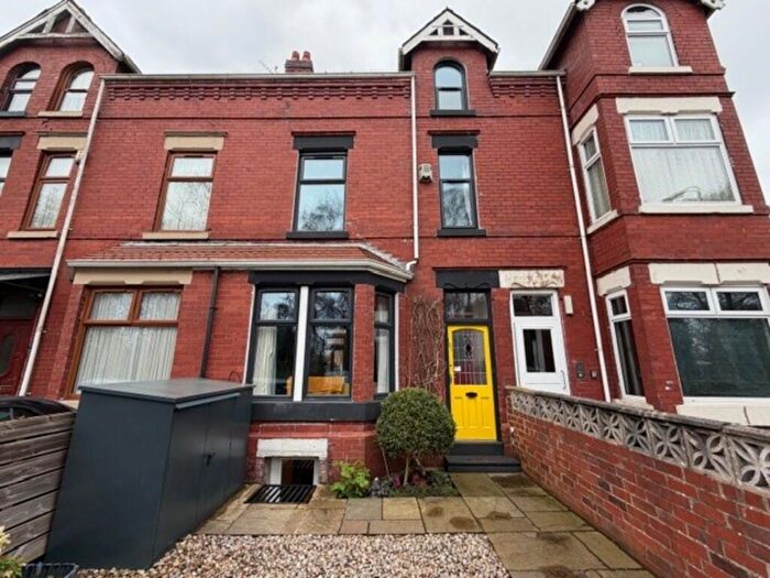 6 Bedroom Terraced House For Sale In Northumberland Road, Old Trafford, M16