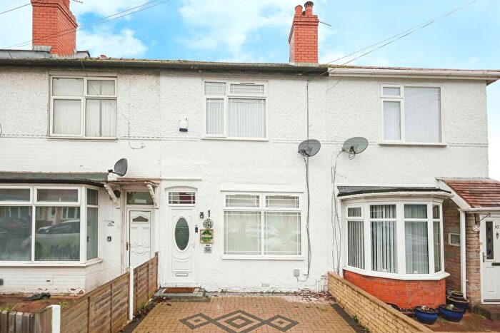 2 Bedroom Terraced House For Sale In Blythswood Road, Birmingham, B11