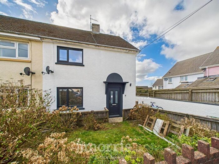 3 Bedroom Semi-Detached House For Sale In Cefn Coed, Dwrbach, Fishguard, SA65