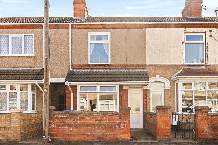 2 Bedroom Terraced House For Sale In Neville Street, Cleethorpes, N E Lincs, DN35