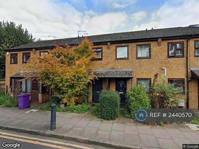 2 Bedroom Terraced House To Rent In Deal Street, London, E1