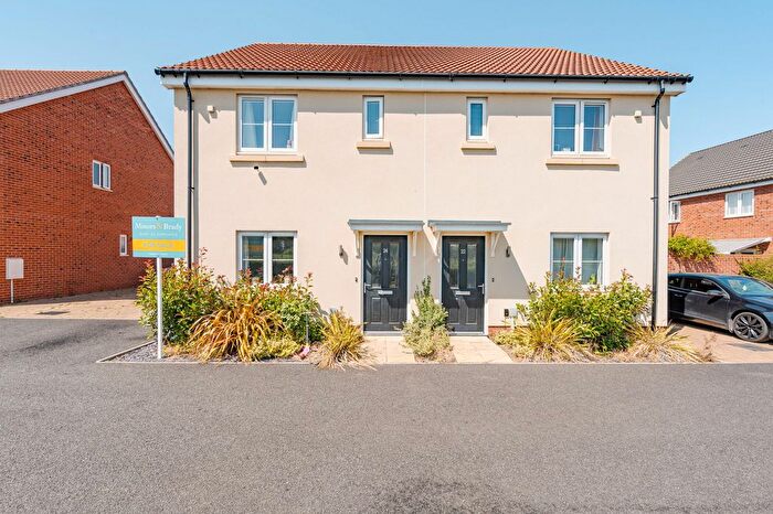2 Bedroom Semi Detached House For Sale In Pyes Close, Walsham-Le-Willows, IP31