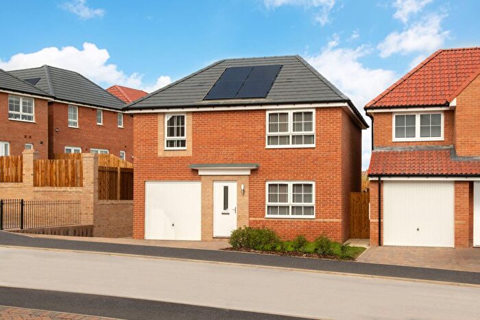 4 Bedroom Detached House For Sale In "Windermere" At Rotary Way, Ryhope, Sunderland, SR3