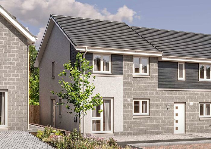 3 Bedroom Semi-Detached House For Sale In Plot, The Richmond, Winchburgh, Broxburn, EH52