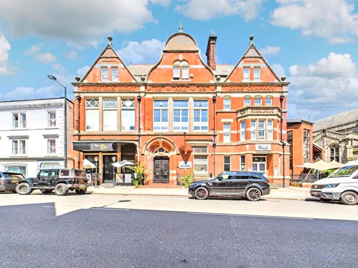 Studio To Rent In Friar Gate, Derby, DE1