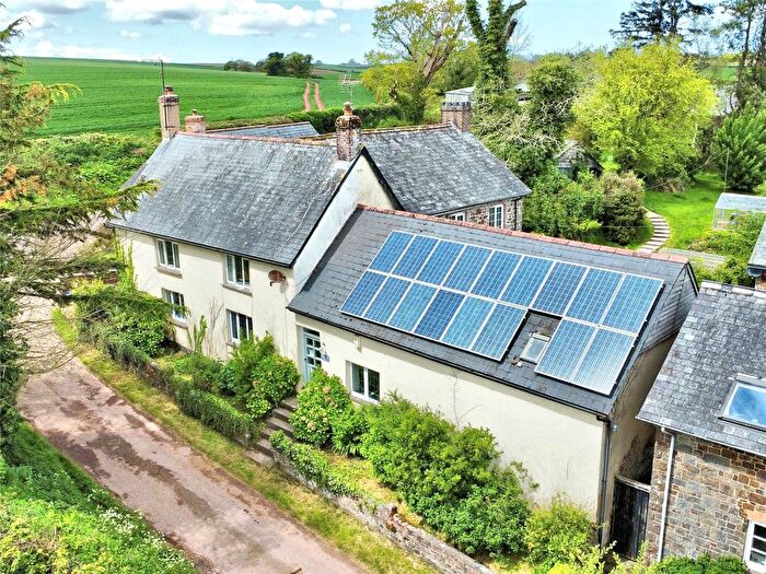 5 Bedroom Semi-Detached House For Sale In Week Farm House, North Tawton, Devon, EX20