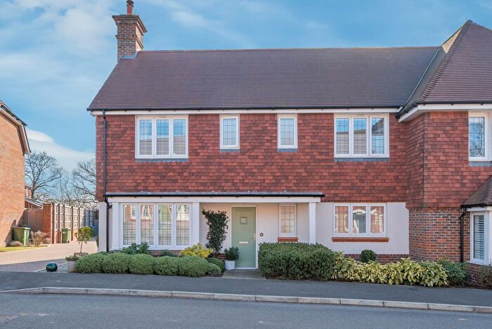 4 Bedroom Semi-Detached House For Sale In Windacres Farm Lane, Rudgwick, RH12