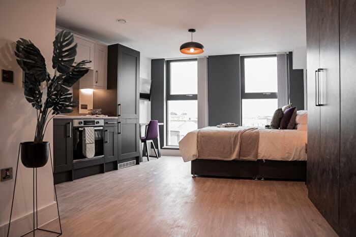 Studio To Rent In Hanley Street, Birmingham, B19