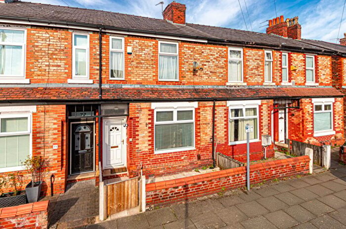 2 Bedroom Terraced House For Sale In Mitford Street, Stretford, Manchester, M32