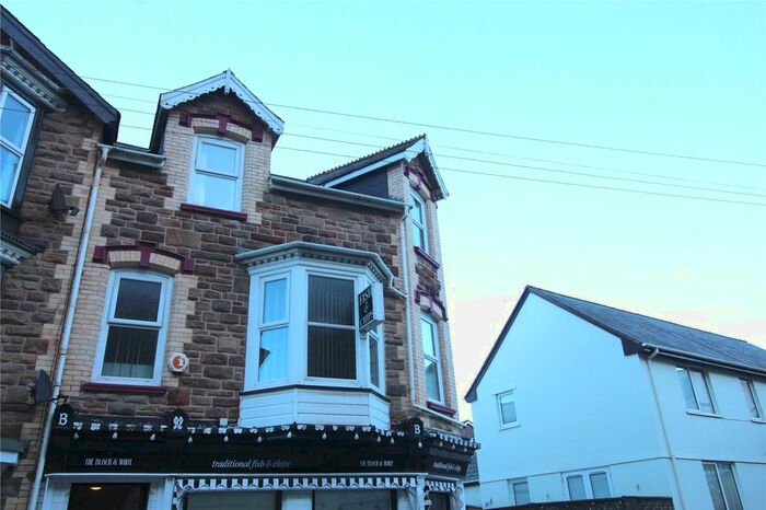 2 Bedroom Flat To Rent In Borough Road, Combe Martin, Ilfracombe, EX34