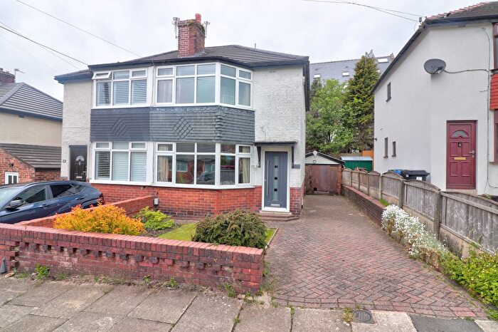 2 Bedroom Semi-Detached House For Sale In Rossall Avenue, Manchester, M26