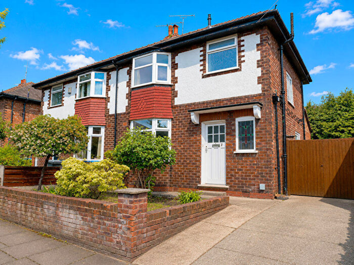 3 Bedroom Semi-Detached House For Sale In Ciss Lane, Urmston, M41