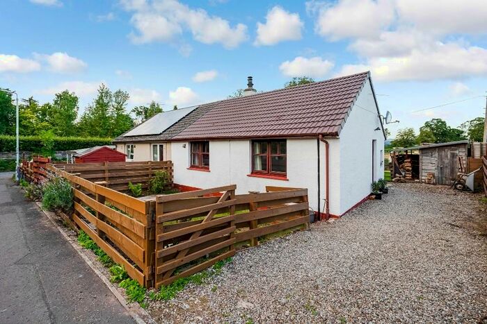 1 Bedroom Semi-Detached House For Sale In Ward Road, Muthill, PH5