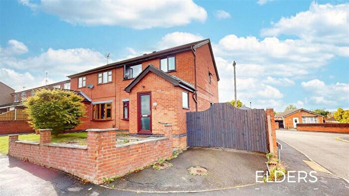3 Bedroom Semi-Detached House For Sale In Wesley Street, Ilkeston, DE7