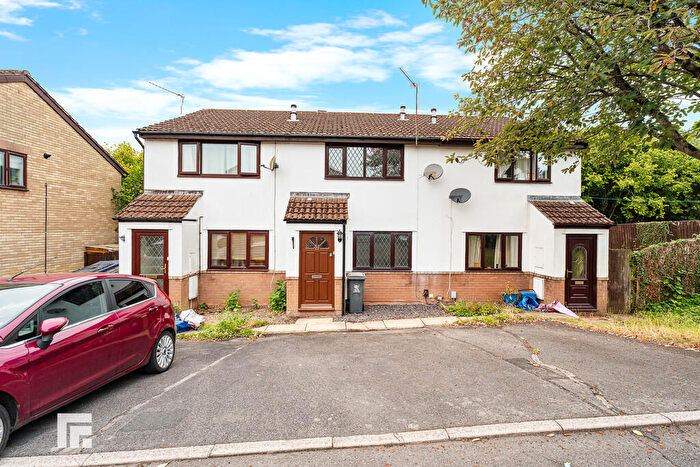 2 Bedroom Terraced House For Sale In Oakleafe Drive, Pontprennau, Cardiff, CF23