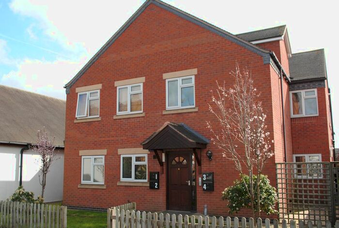 2 Bedroom Flat To Rent In The Burgage, Market Drayton, TF9