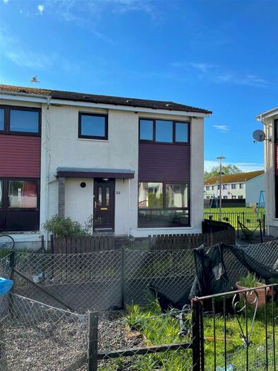 3 Bedroom End Of Terrace House To Rent In Caberfeidh Drive, Invergordon, IV18