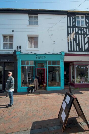 1 Bedroom Flat To Rent In Flat, Church Street, Folkestone, CT20