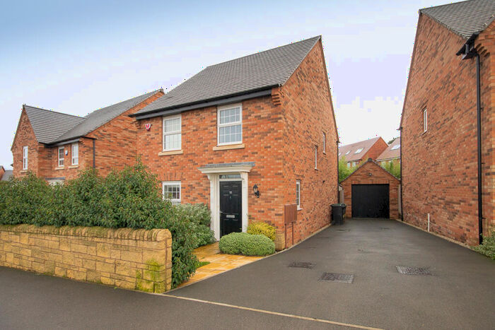 4 Bedroom Detached House To Rent In Kensey Road, Mickleover, Derby, Derbyshire, DE3