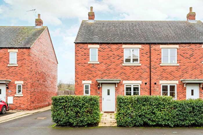 2 Bedroom Semi Detached House For Sale In Cornflower Road, Moreton-In-Marsh, GL56