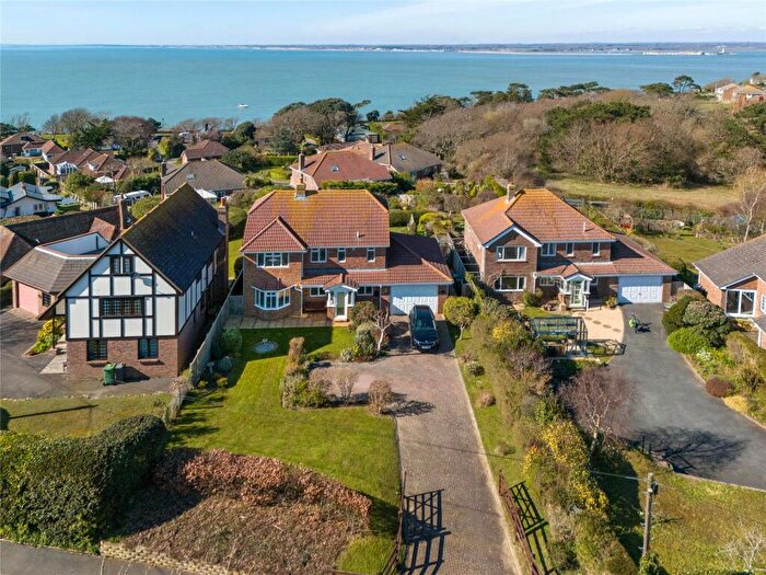 4 Bedroom Detached House For Sale In Church Hill, Totland Bay, Isle Of Wight, PO39