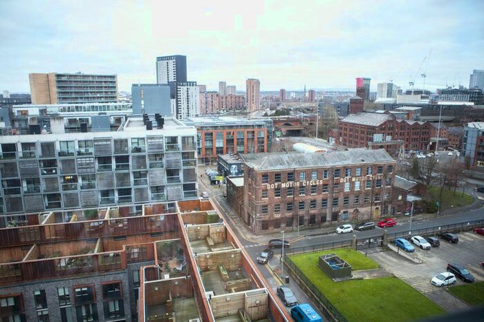 1 Bedroom Flat To Rent In Spinners Way, Manchester, M15