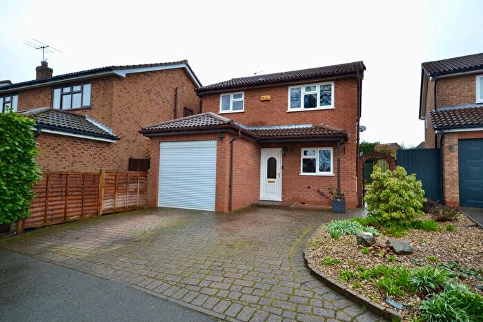 3 Bedroom Detached House For Sale In Smithy Way, Shepshed, LE12