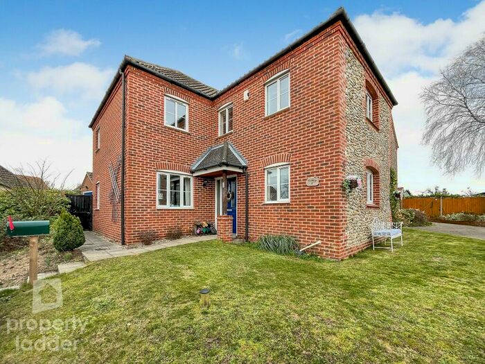 4 Bedroom Detached House For Sale In John Franklin Way, Erpingham, Aylsham, NR11