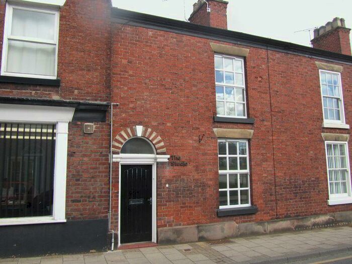 1 Bedroom Apartment To Rent In West Street, Congleton, CW12