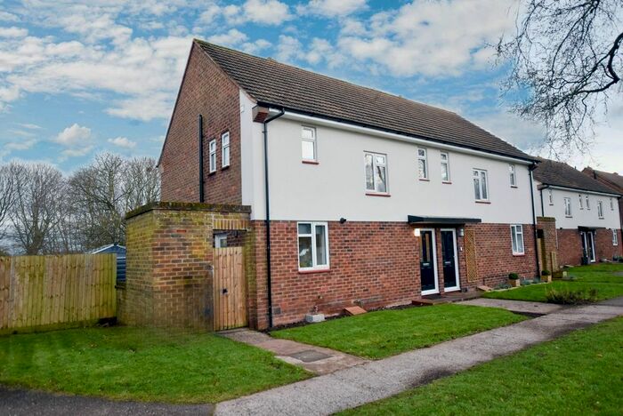 3 Bedroom Semi-Detached House For Sale In Boscobel Road, Buntingsdale, Market Drayton, TF9