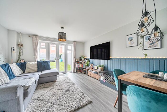 2 Bedroom Semi-Detached House For Sale In Chambray Road, Andover, SP11