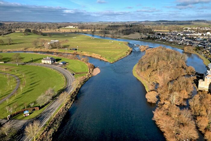Country House For Sale In River Tweed, Kelso, Roxburghshire, TD5