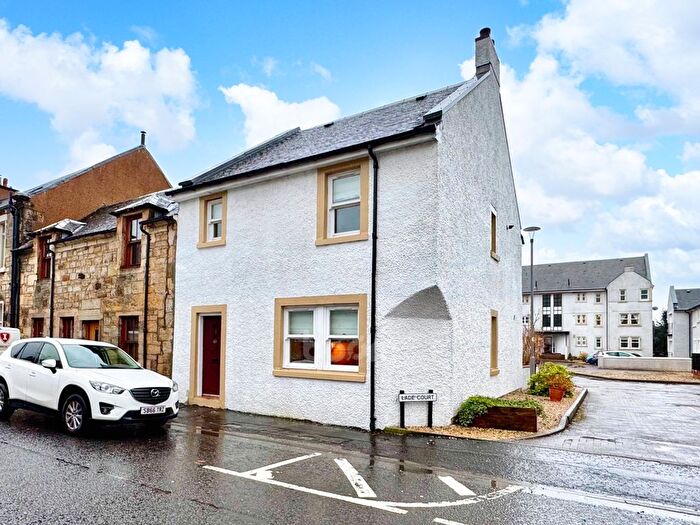 3 Bedroom End Of Terrace House For Sale In Main Street, Lochwinnoch, PA12