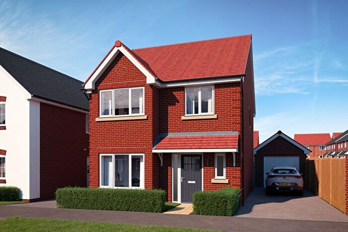 4 Bedroom Detached House For Sale In "The Hawthorn" At Green Farm, Chippenham Road, Lyneham, SN15